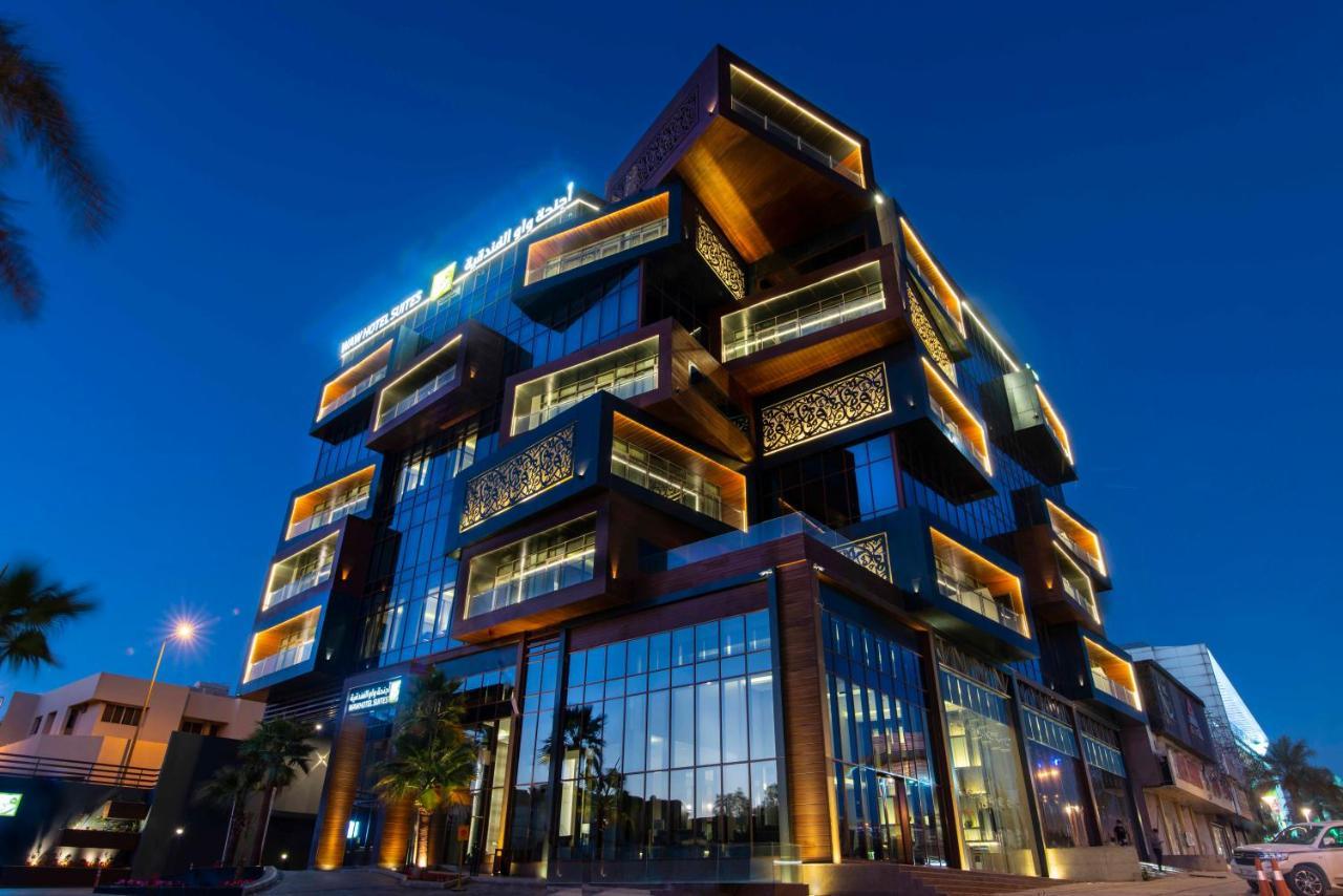 Waw Hotel Suites King Abdullah Road Riaad Buitenkant foto