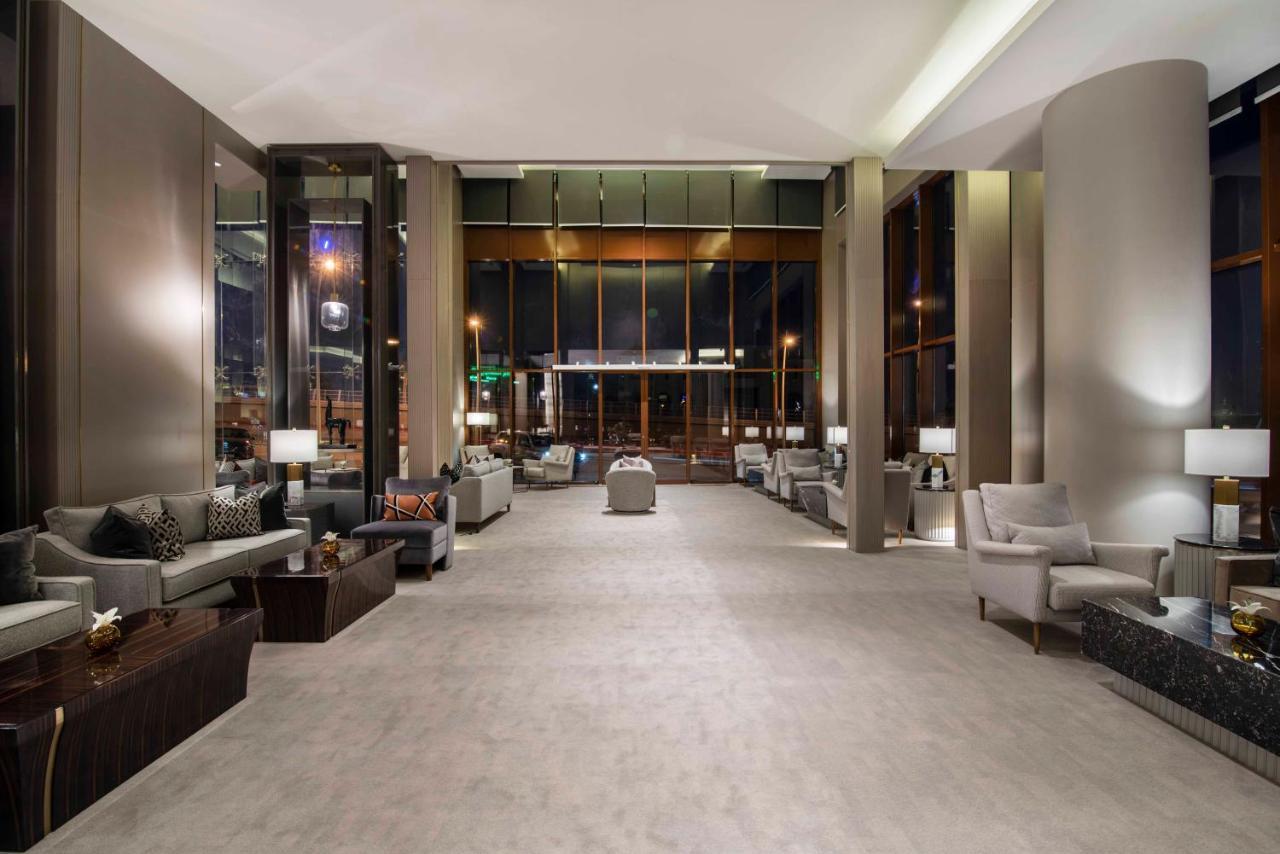 Waw Hotel Suites King Abdullah Road Riaad Buitenkant foto