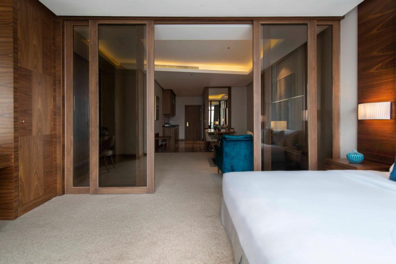 Waw Hotel Suites King Abdullah Road Riaad Buitenkant foto